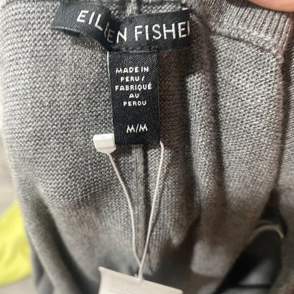 NWT Eileen Fisher Moon Straight Crop Pant M - Picture 5 of 6